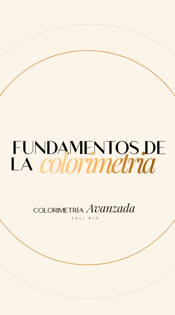 Fundamentos de la colorimetría