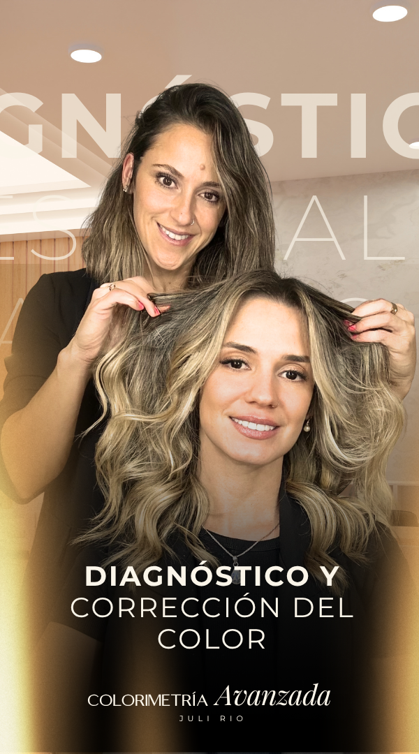 Diagnóstico y corrección del color